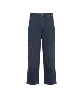 JACQUEMUS Прямые джинсы