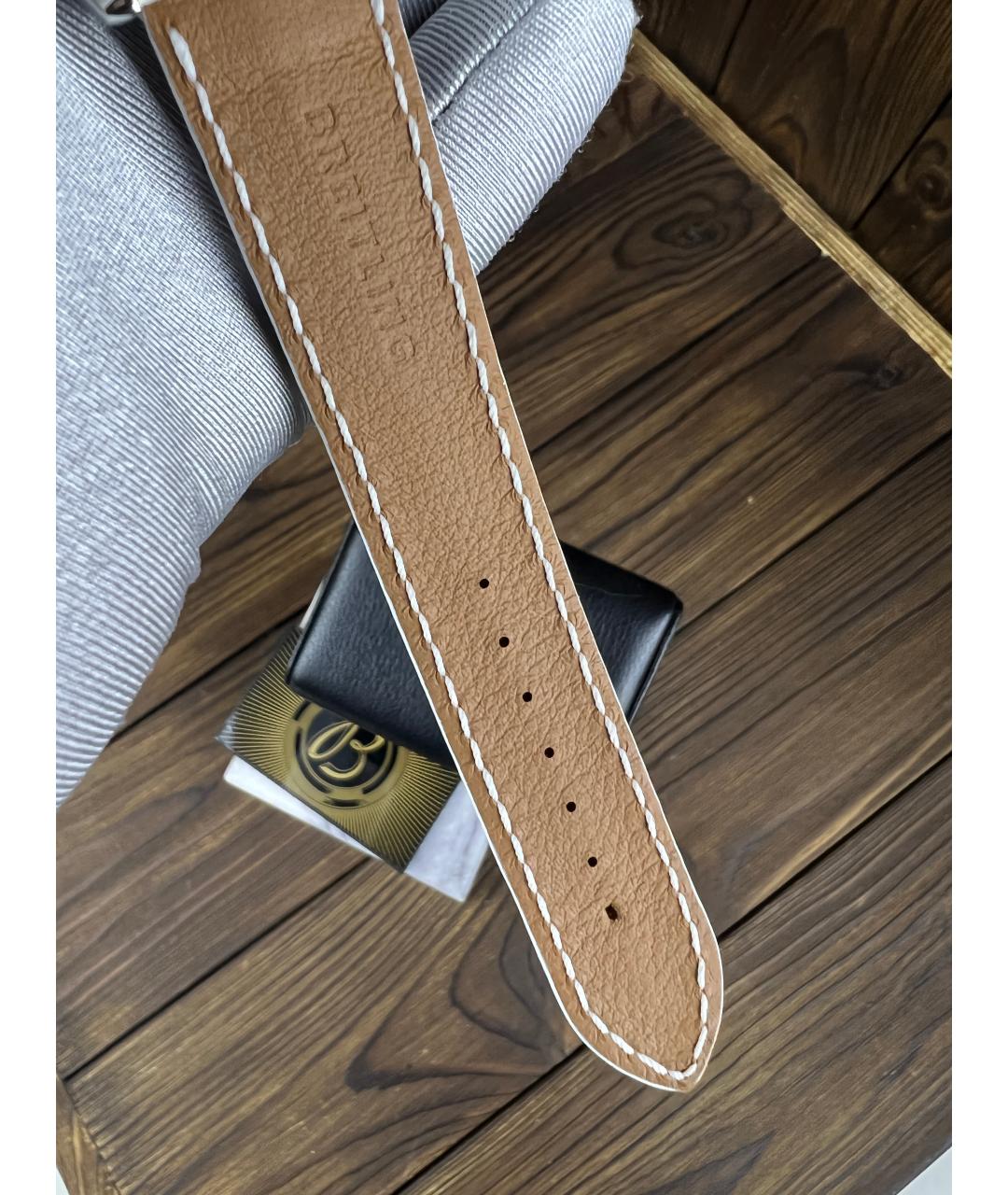 BREITLING Белые часы, фото 9