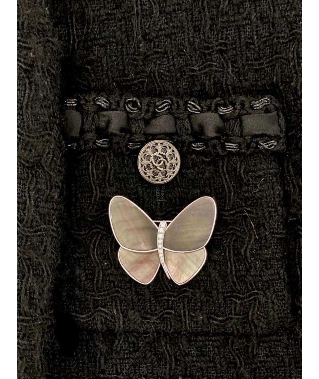 VAN CLEEF & ARPELS Белая брошь из белого золота, фото 4