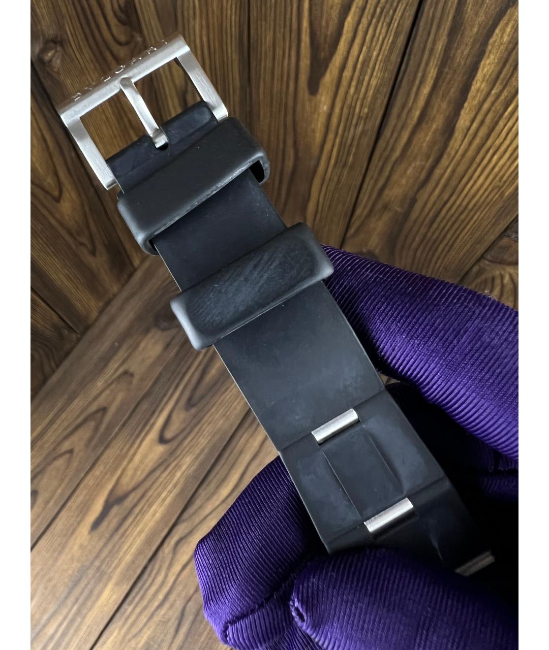 BVLGARI Черные часы, фото 2