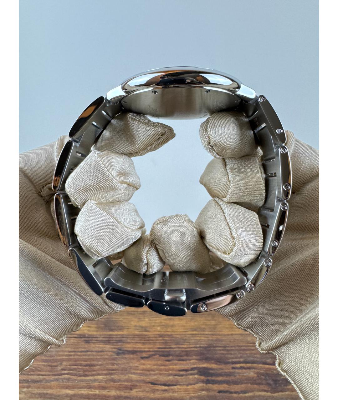 CARTIER Серые часы, фото 8
