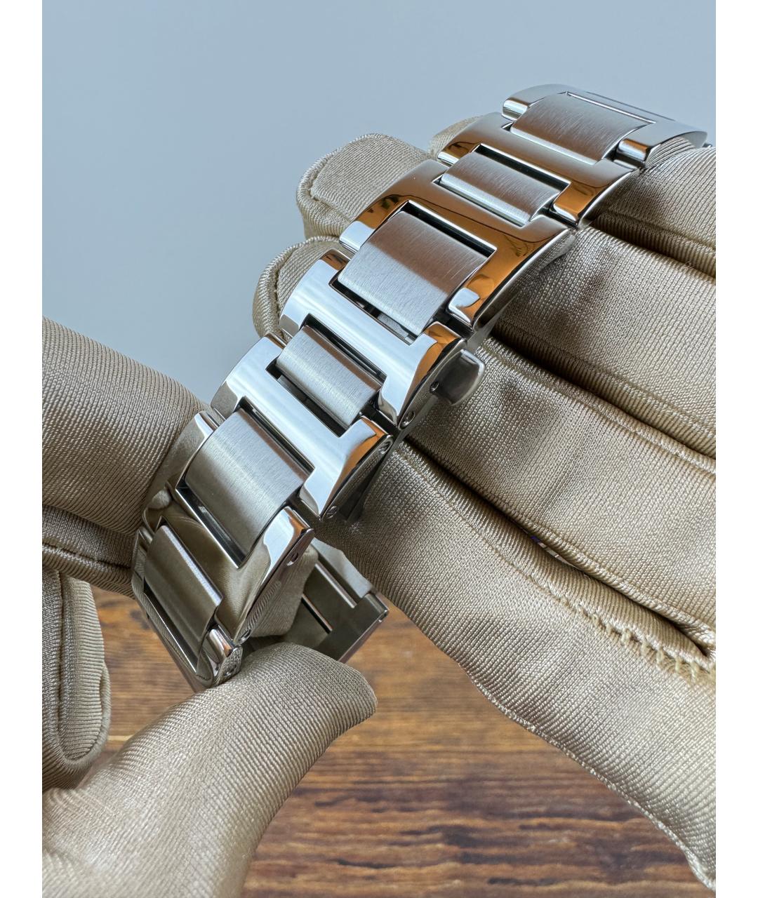 CARTIER Серые часы, фото 7
