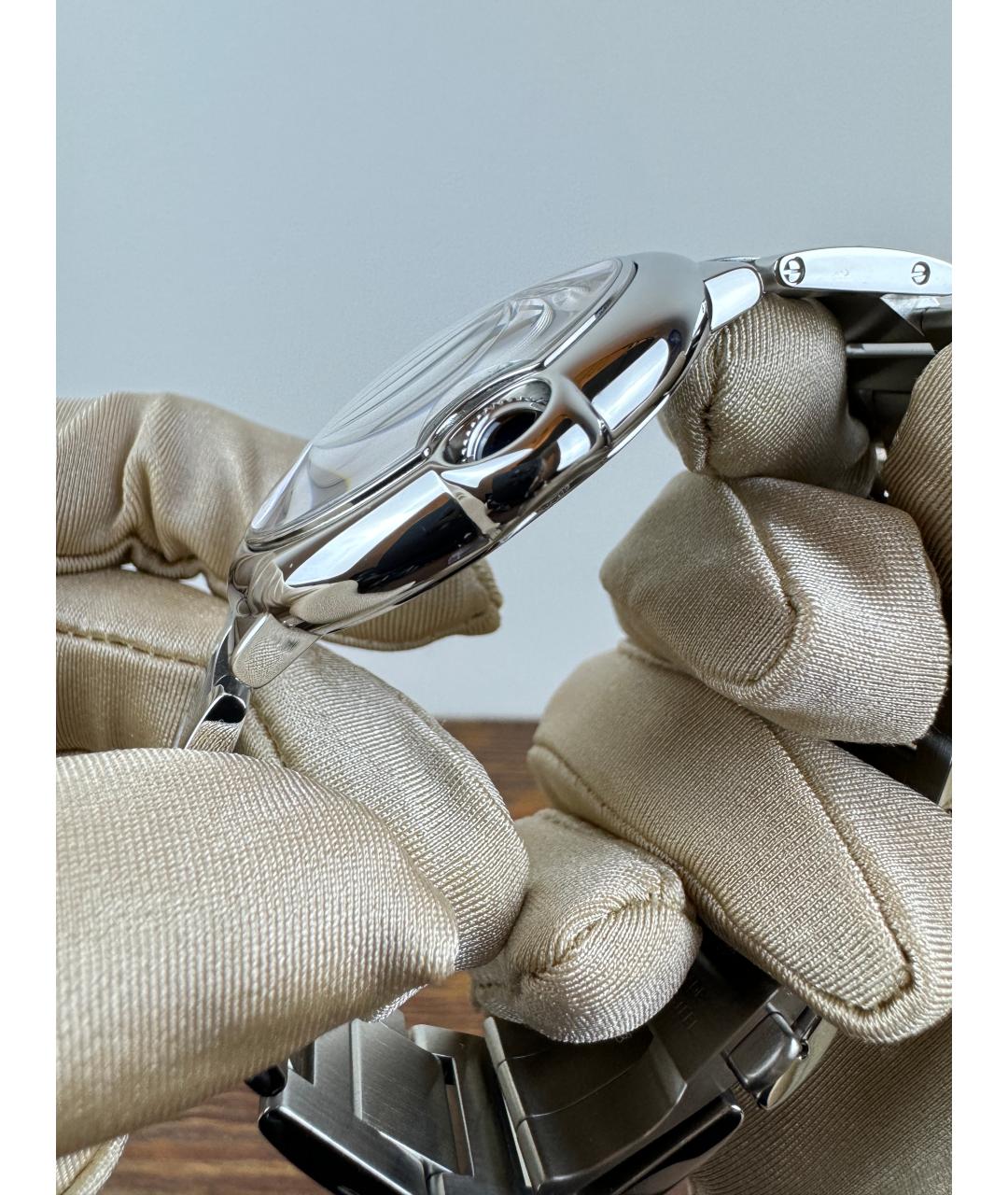 CARTIER Серые часы, фото 4