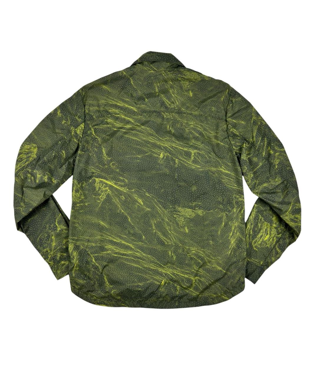 PARAJUMPERS Зеленая полиамидовая куртка, фото 2