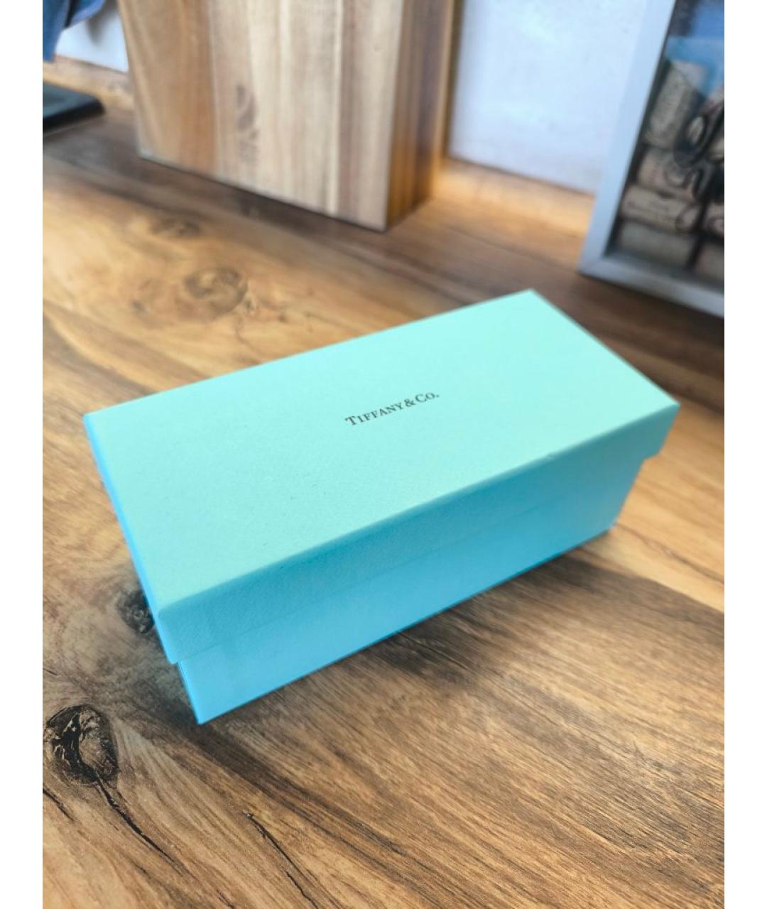 TIFFANY&CO Пластиковые солнцезащитные очки, фото 4