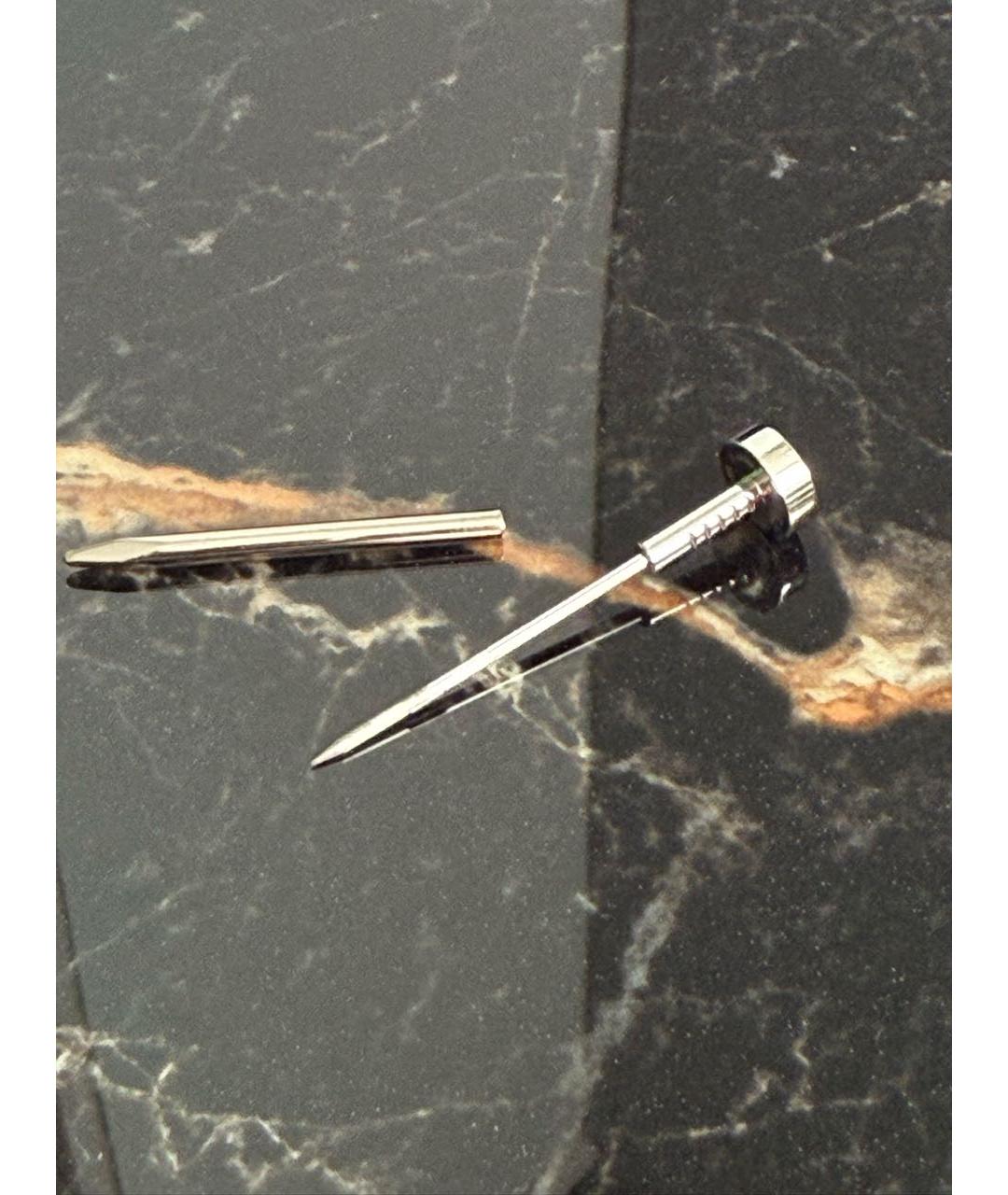 CARTIER Серебряная брошь из белого золота, фото 4