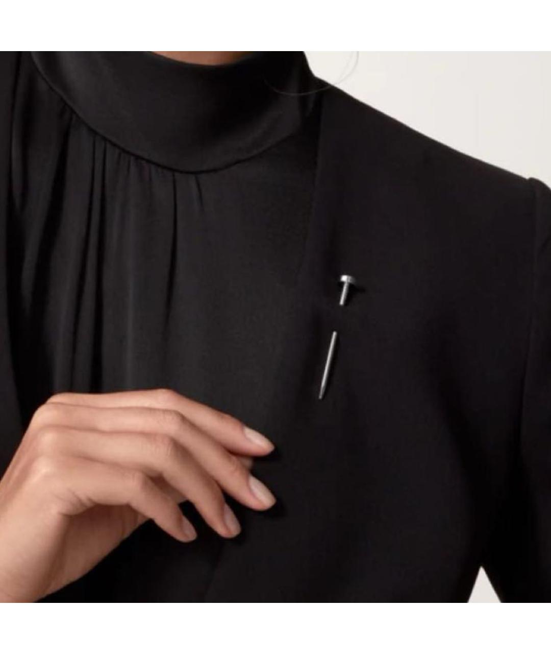 CARTIER Серебряная брошь из белого золота, фото 5