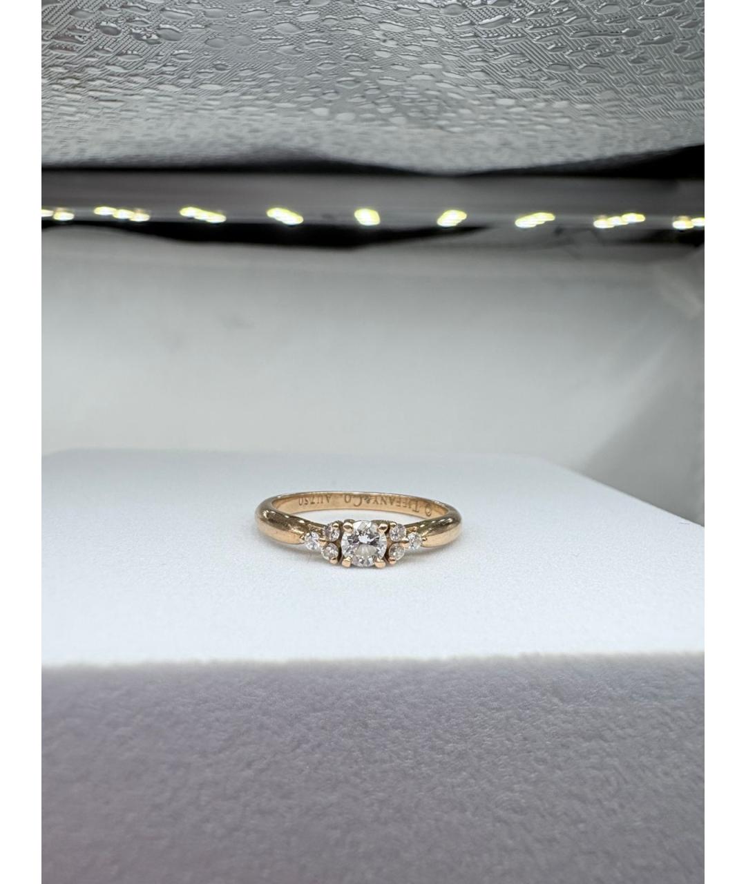 TIFFANY&CO Желтое кольцо из желтого золота, фото 5