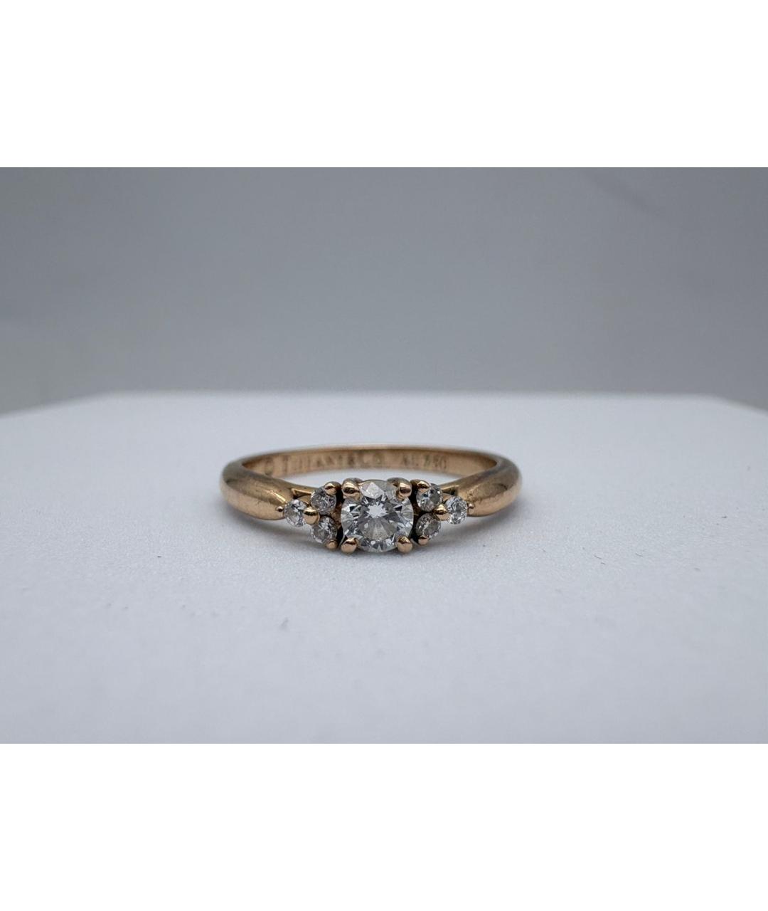 TIFFANY&CO Желтое кольцо из желтого золота, фото 3