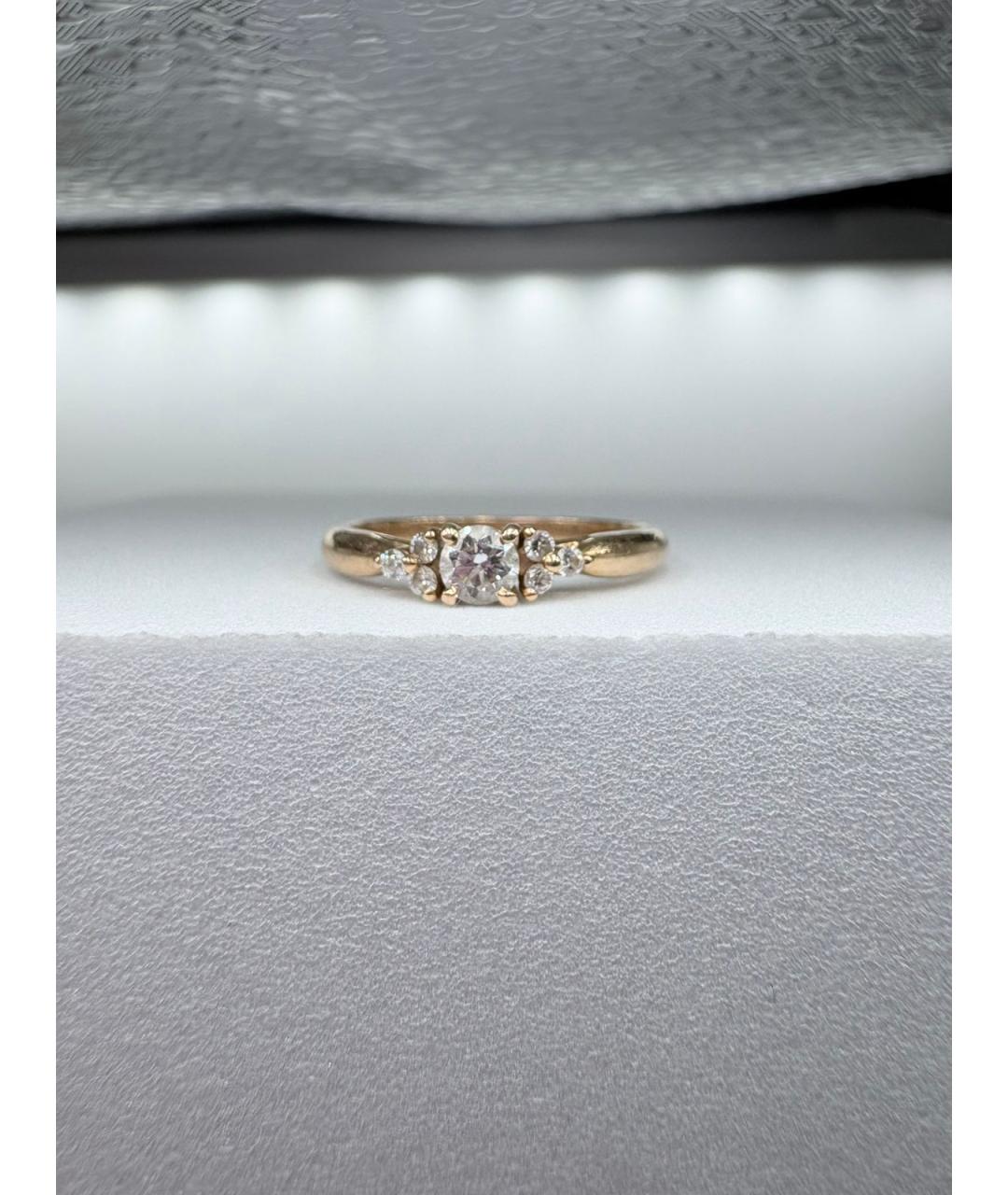 TIFFANY&CO Желтое кольцо из желтого золота, фото 2