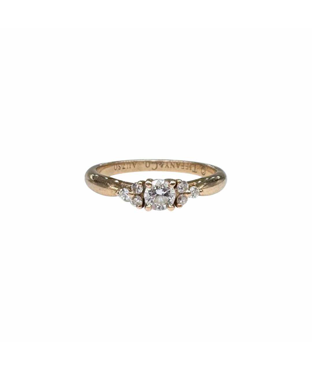 TIFFANY&CO Желтое кольцо из желтого золота, фото 1