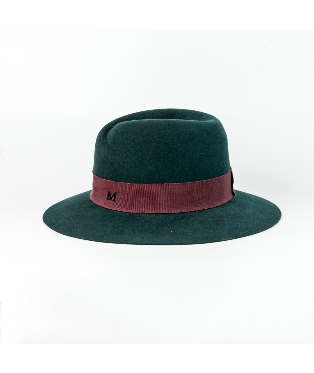 MAISON MICHEL Зеленая шляпа, фото 2