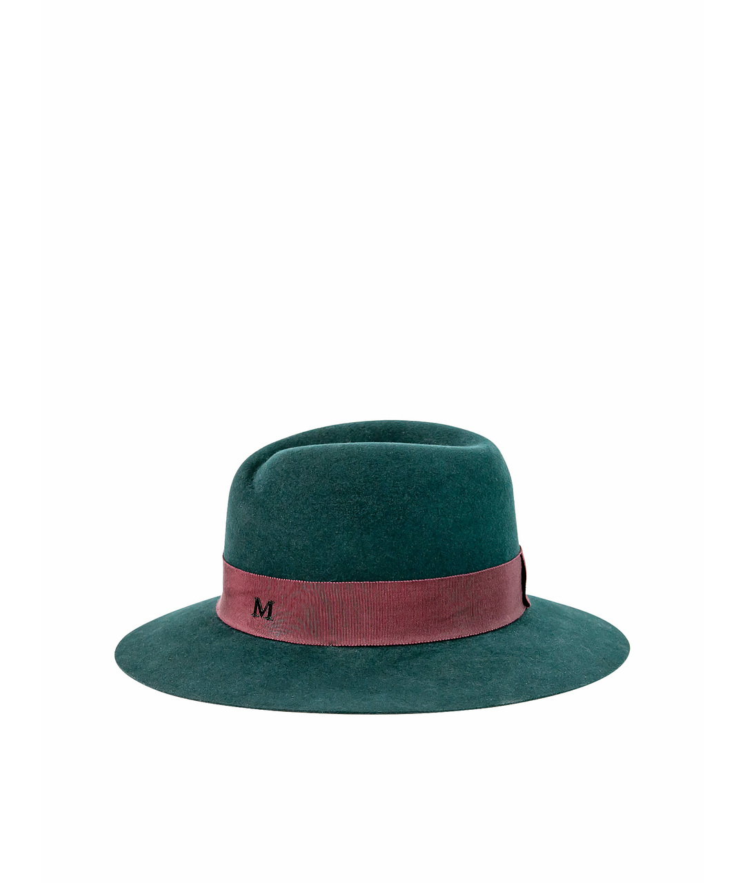 MAISON MICHEL Зеленая шляпа, фото 1