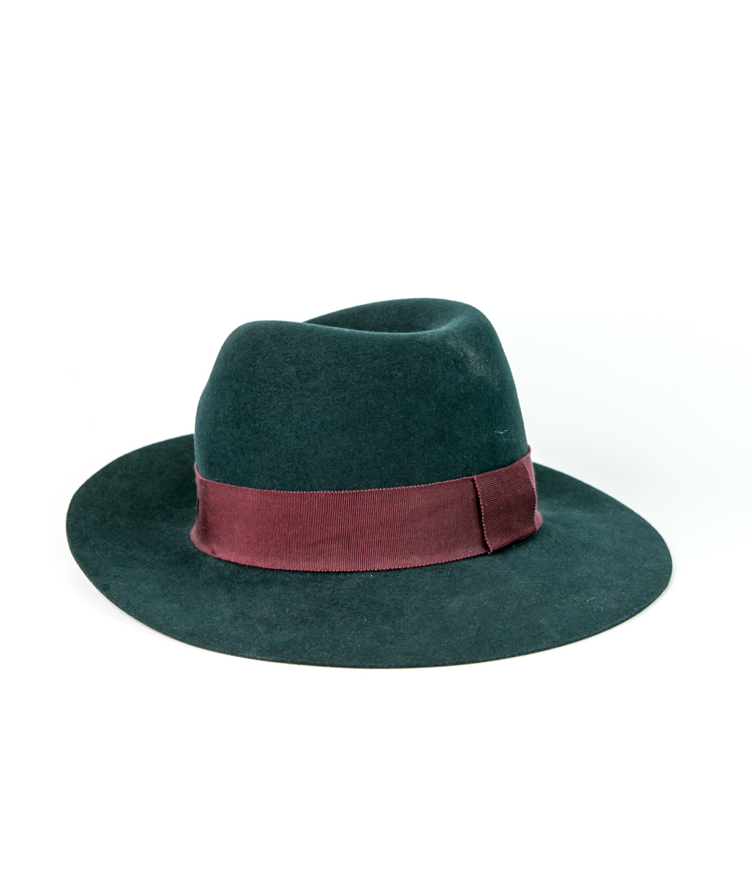 MAISON MICHEL Зеленая шляпа, фото 3