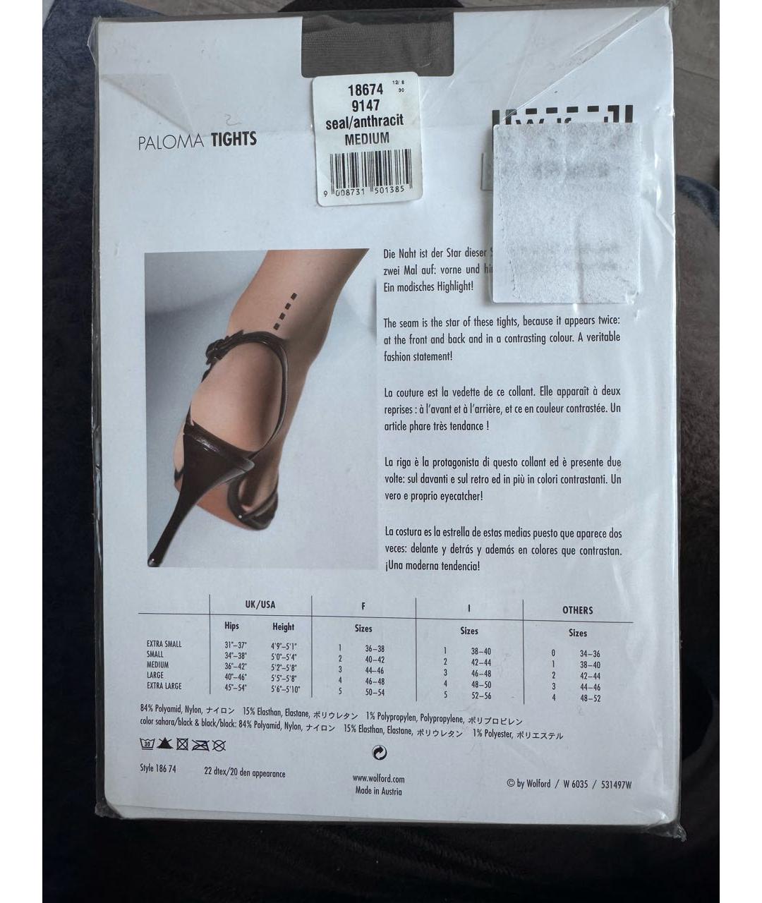 WOLFORD Мульти носки, чулки и колготы, фото 4