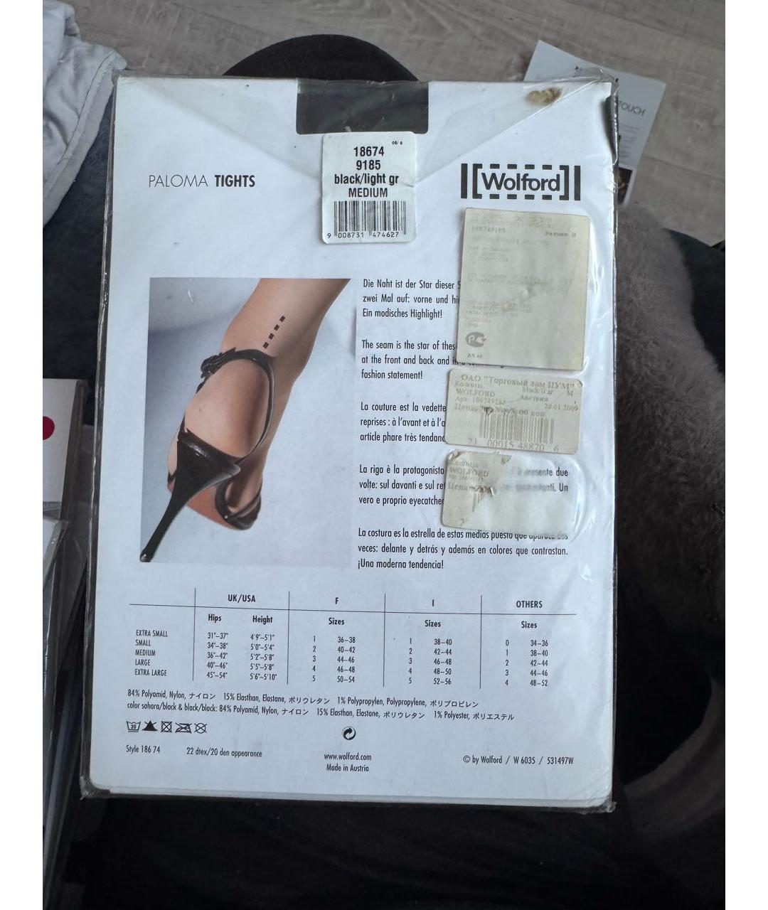 WOLFORD Мульти носки, чулки и колготы, фото 2
