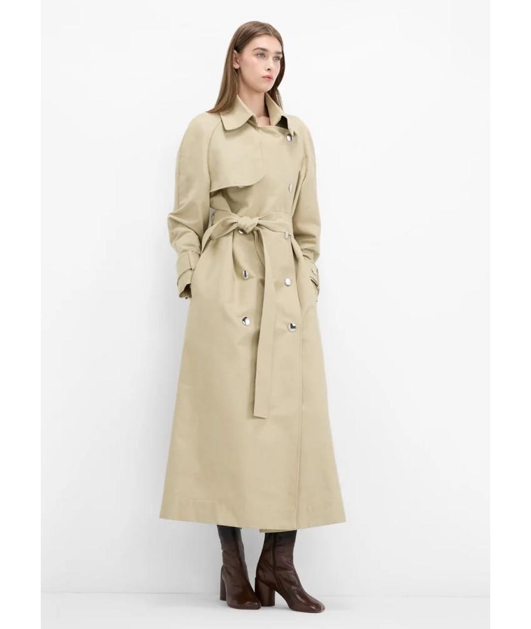 MM6 MAISON MARGIELA Коричневые кожаные ботильоны, фото 5