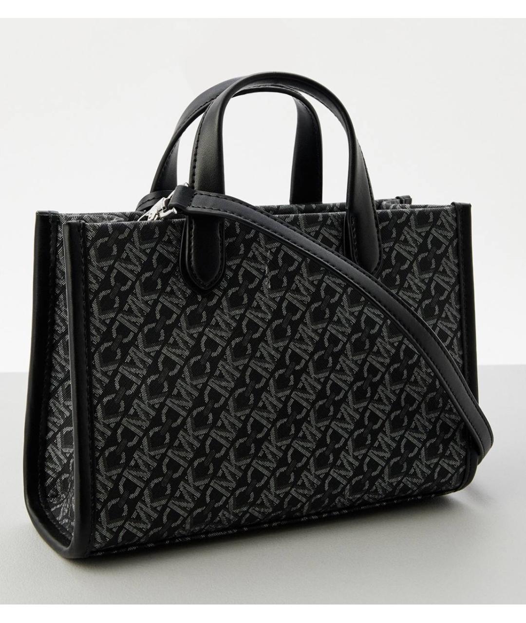 MICHAEL KORS Черная сумка с короткими ручками, фото 6