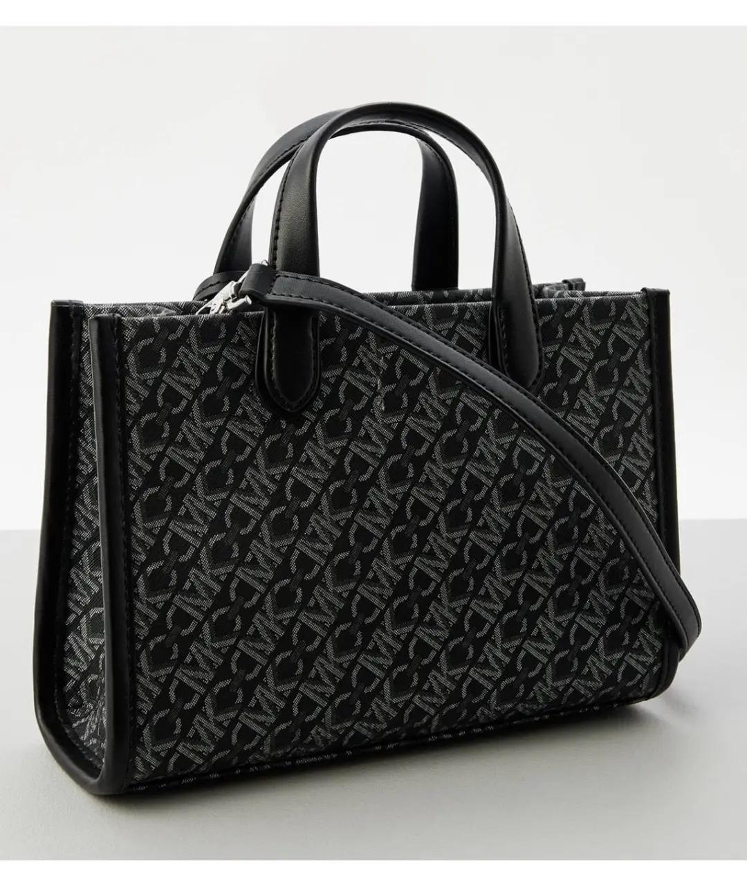 MICHAEL KORS Черная сумка с короткими ручками, фото 2
