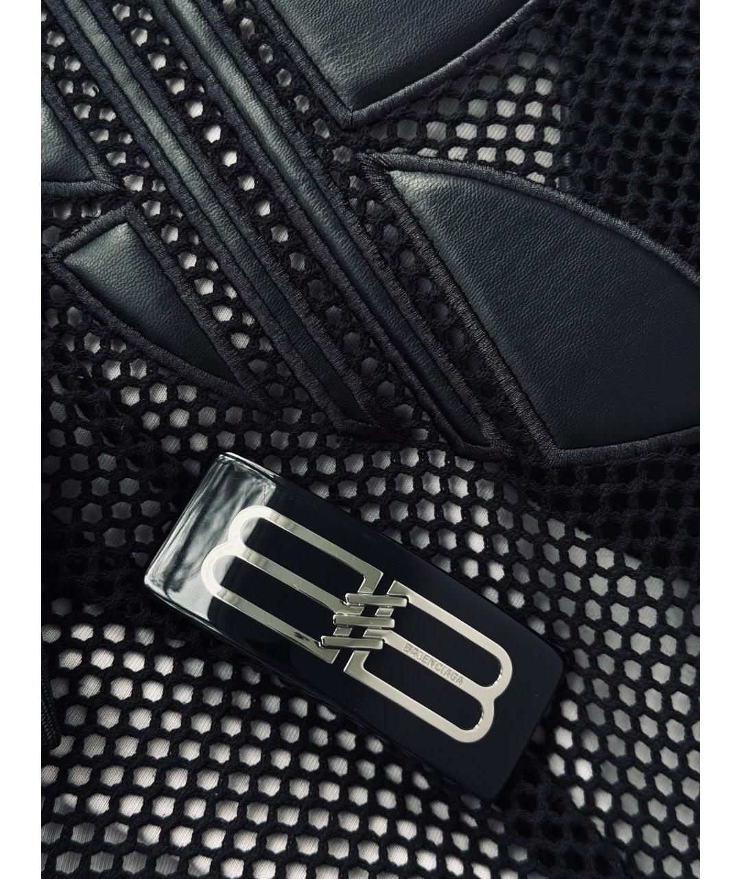 BALENCIAGA Черная заколка, фото 8