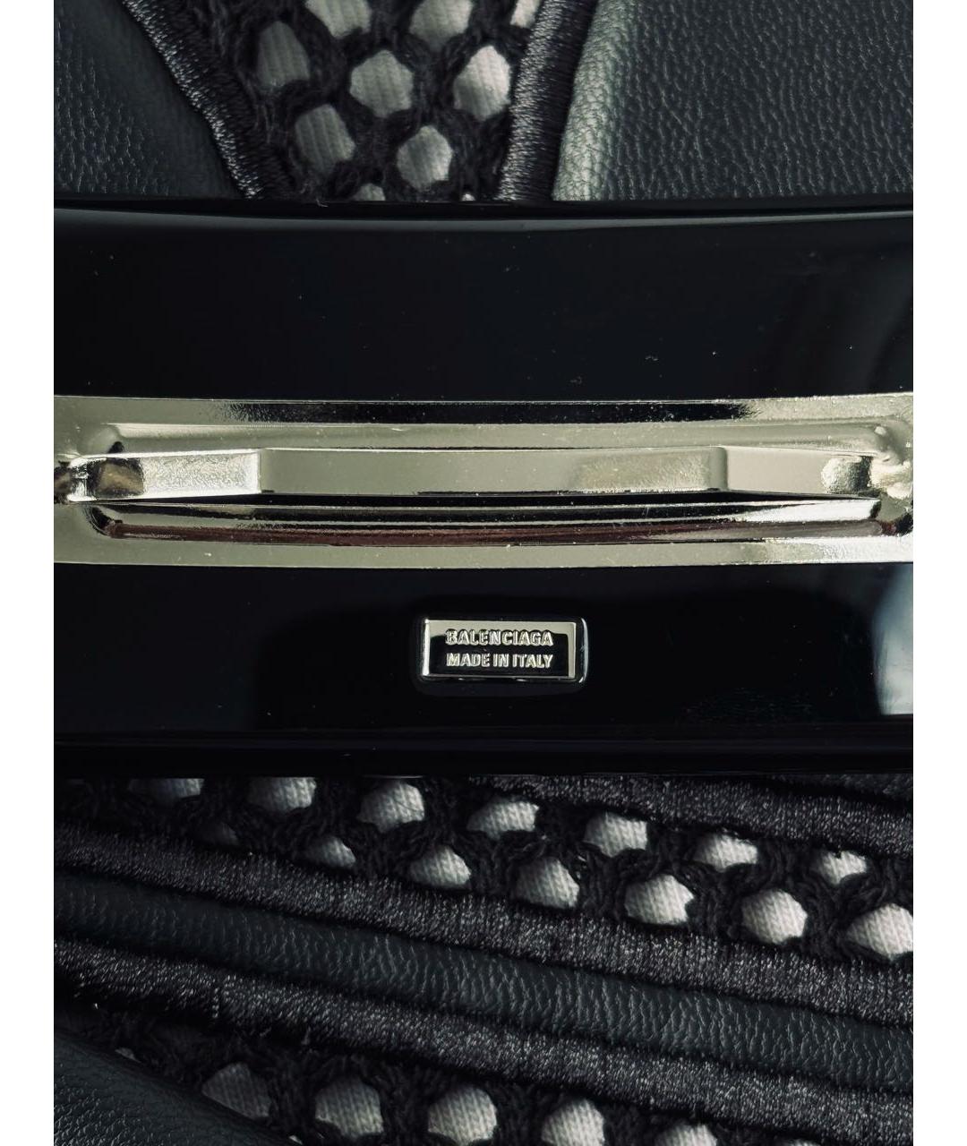 BALENCIAGA Черная заколка, фото 5