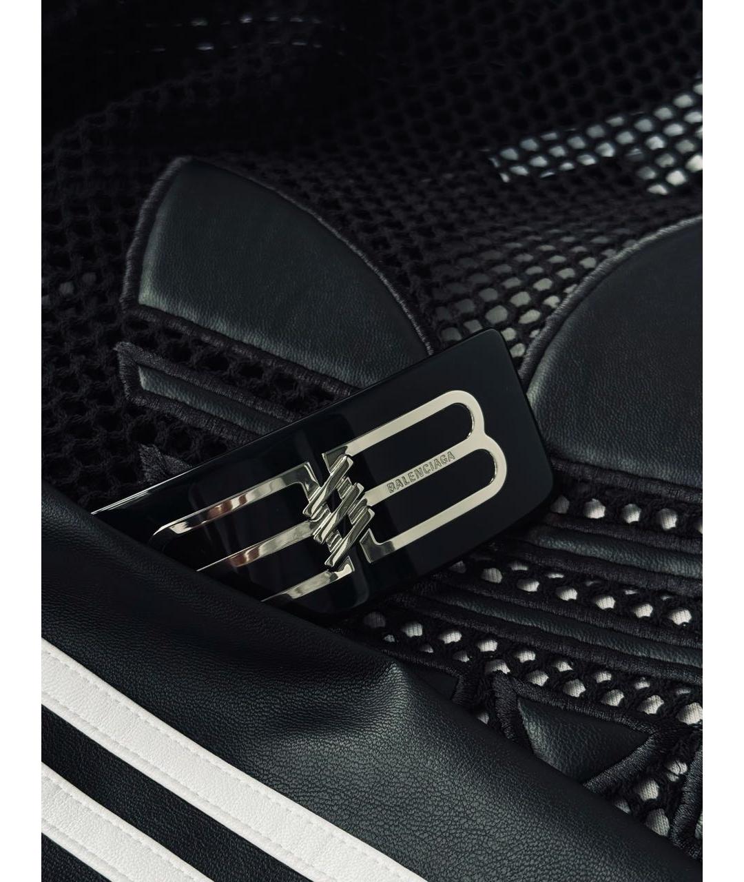 BALENCIAGA Черная заколка, фото 4