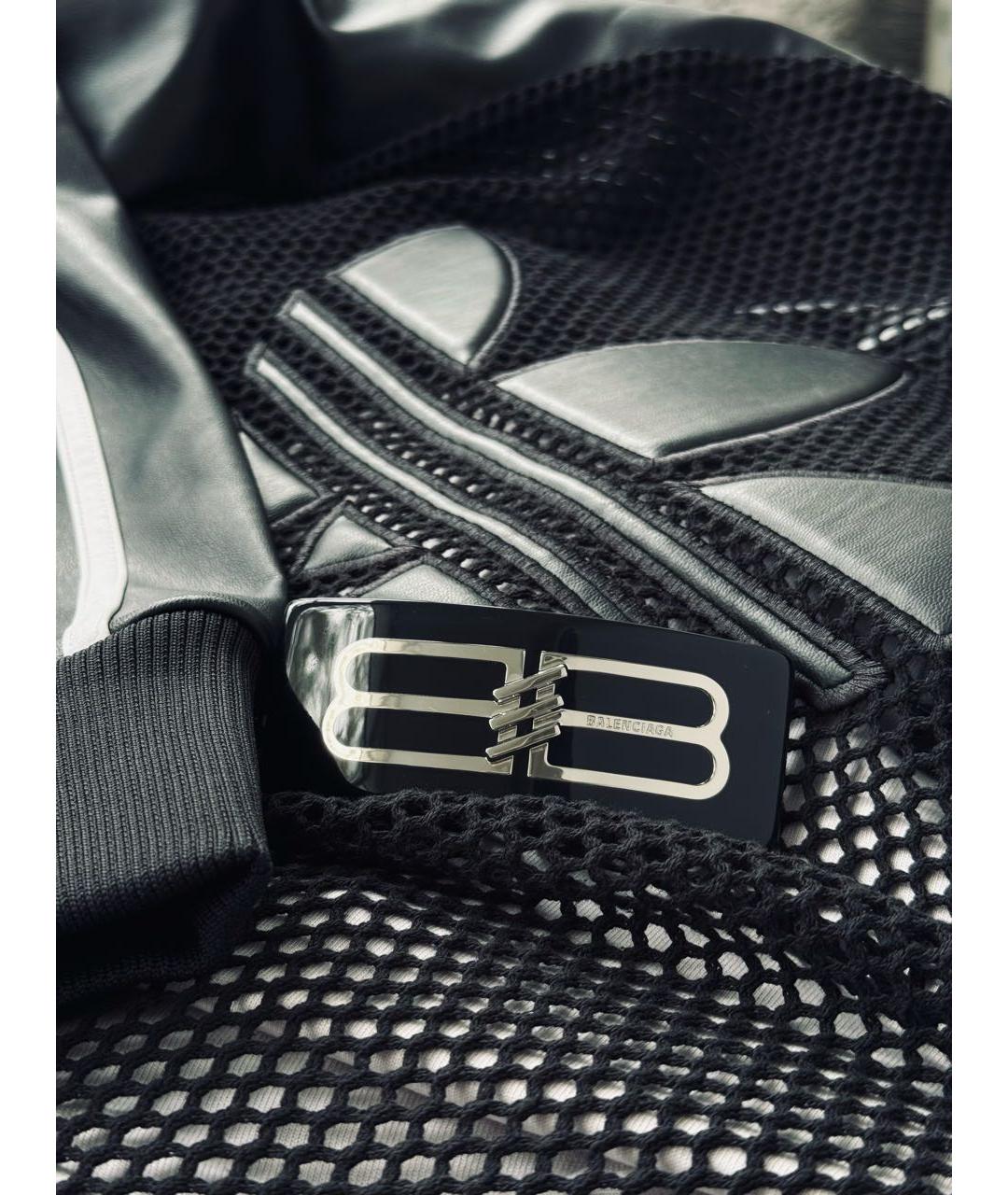 BALENCIAGA Черная заколка, фото 2