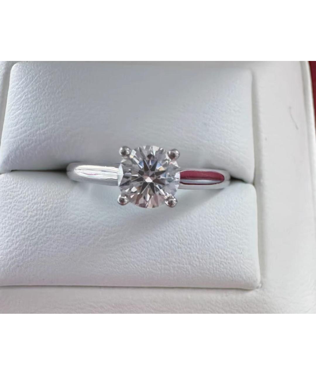 CARTIER Серебряное платиновое кольцо, фото 2