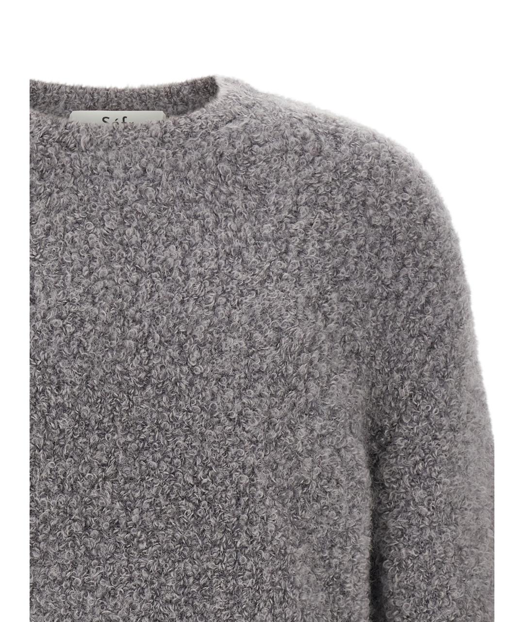 SEFR Серый джемпер / свитер, фото 3