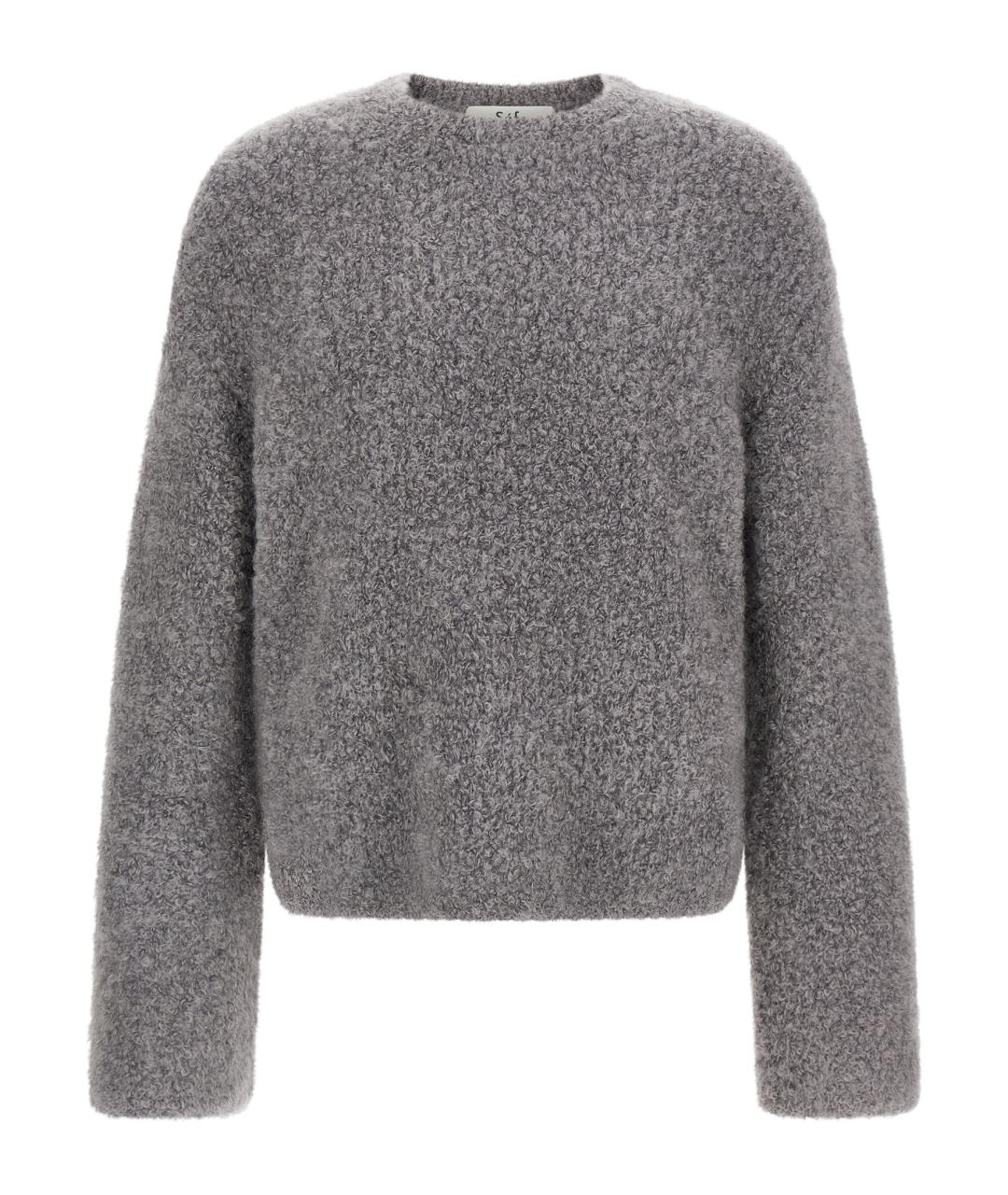 SEFR Серый джемпер / свитер, фото 1