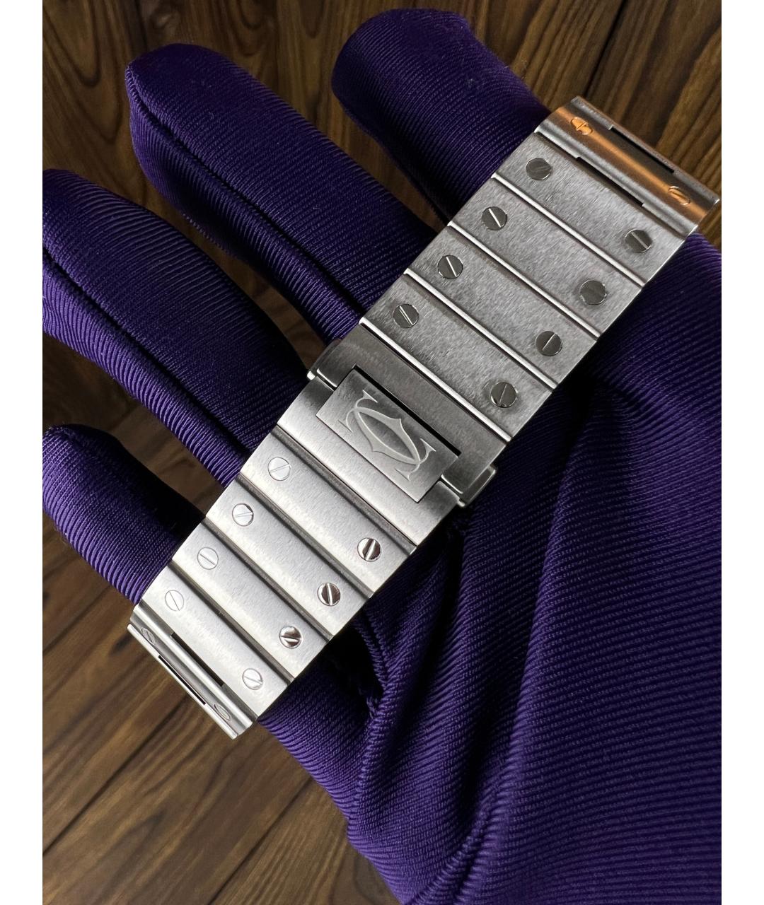CARTIER Зеленые часы, фото 9