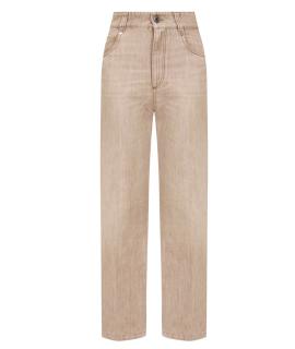 BRUNELLO CUCINELLI Прямые джинсы