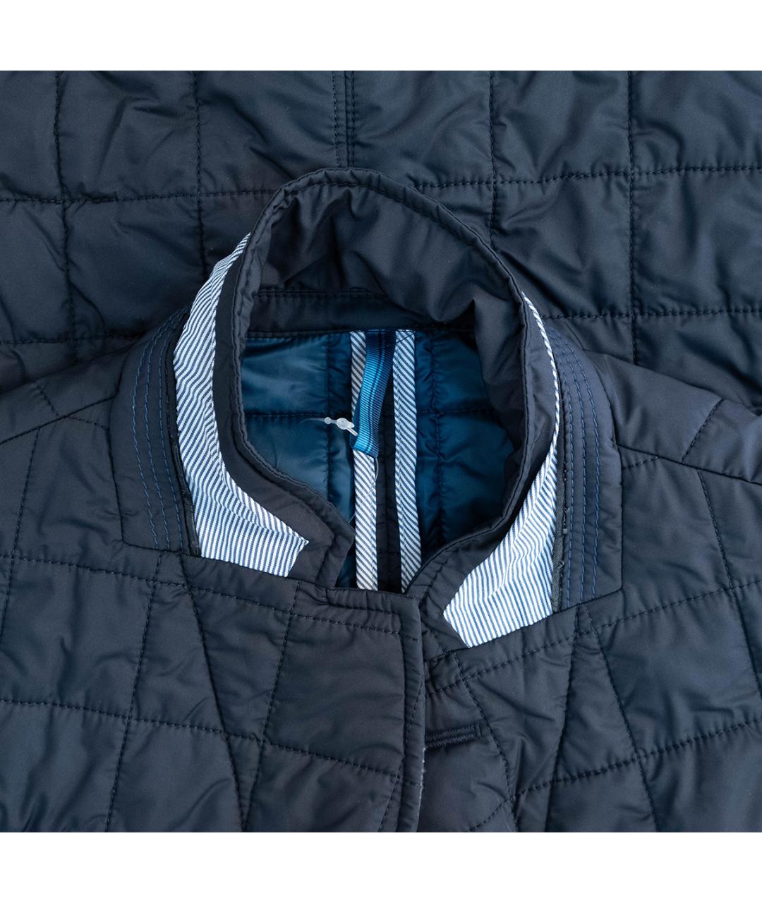 HUGO BOSS Темно-синяя полиэстеровая куртка, фото 3