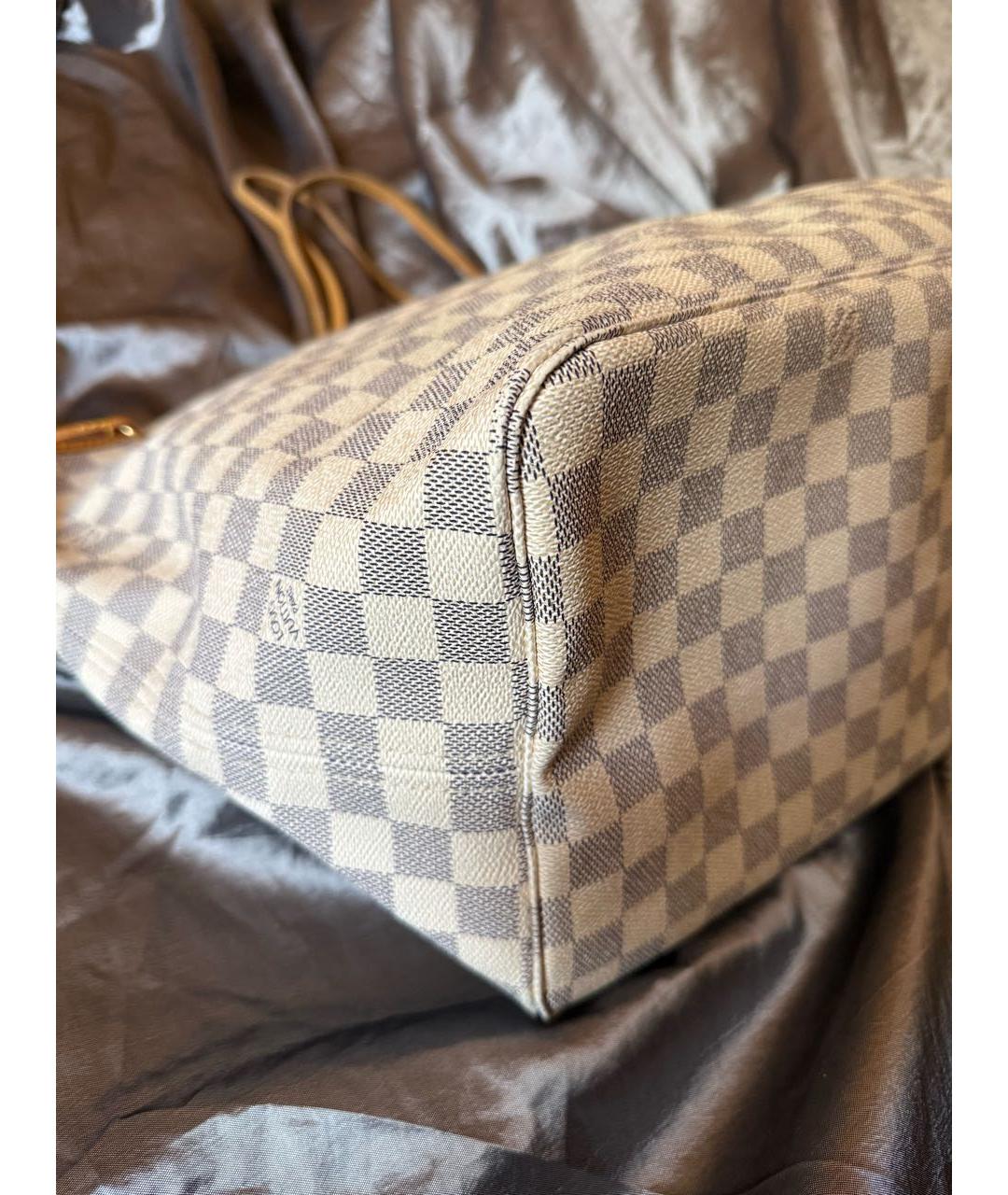 LOUIS VUITTON Бежевая сумка тоут, фото 5