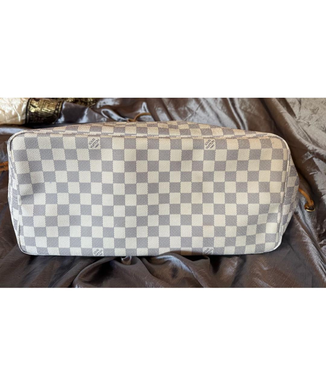 LOUIS VUITTON Бежевая сумка тоут, фото 3