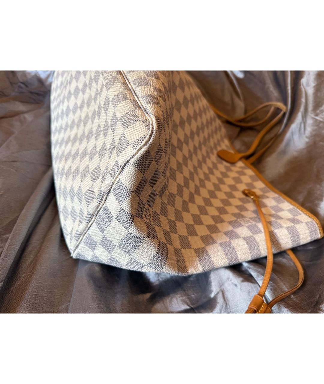 LOUIS VUITTON Бежевая сумка тоут, фото 4