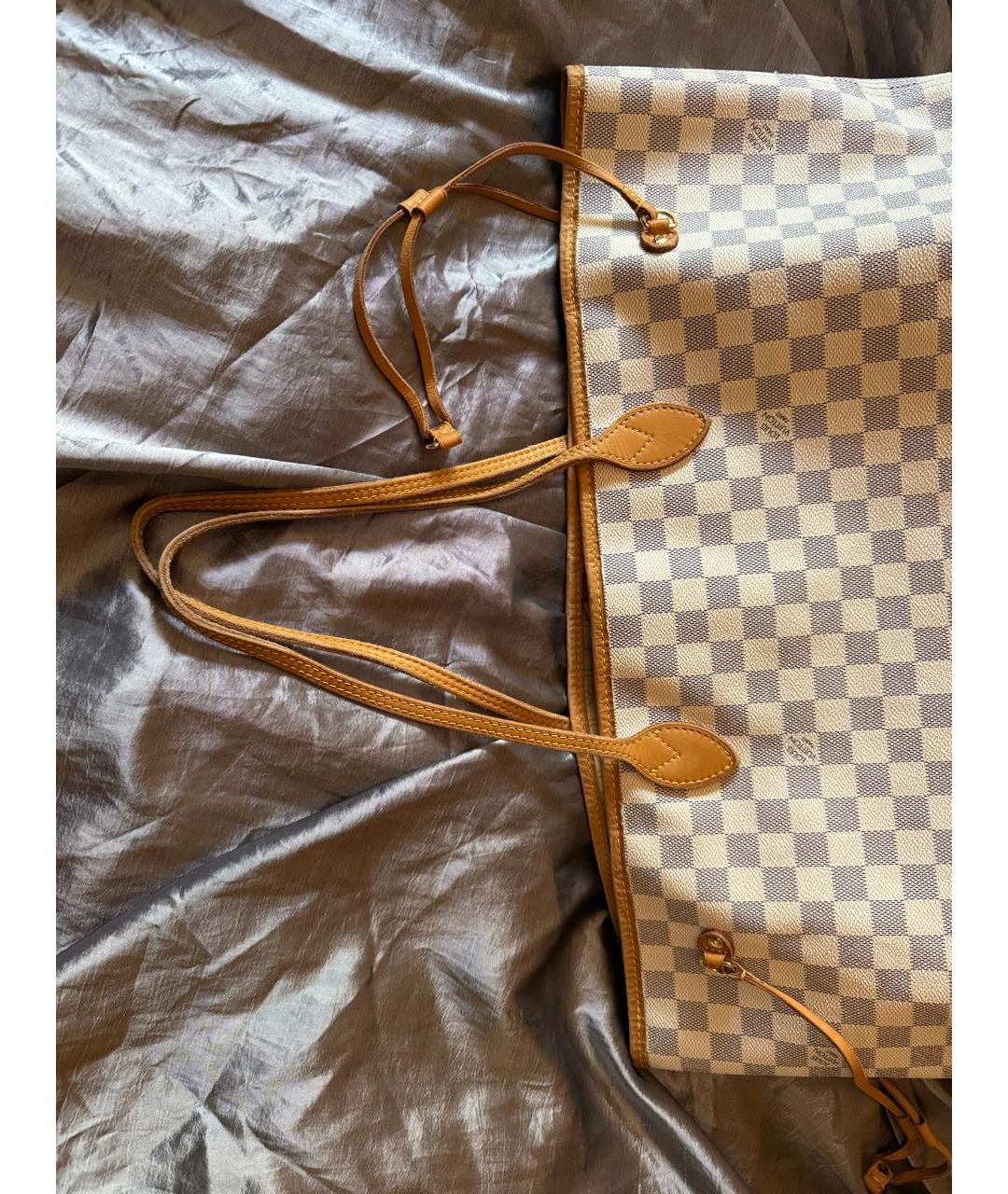 LOUIS VUITTON Бежевая сумка тоут, фото 2