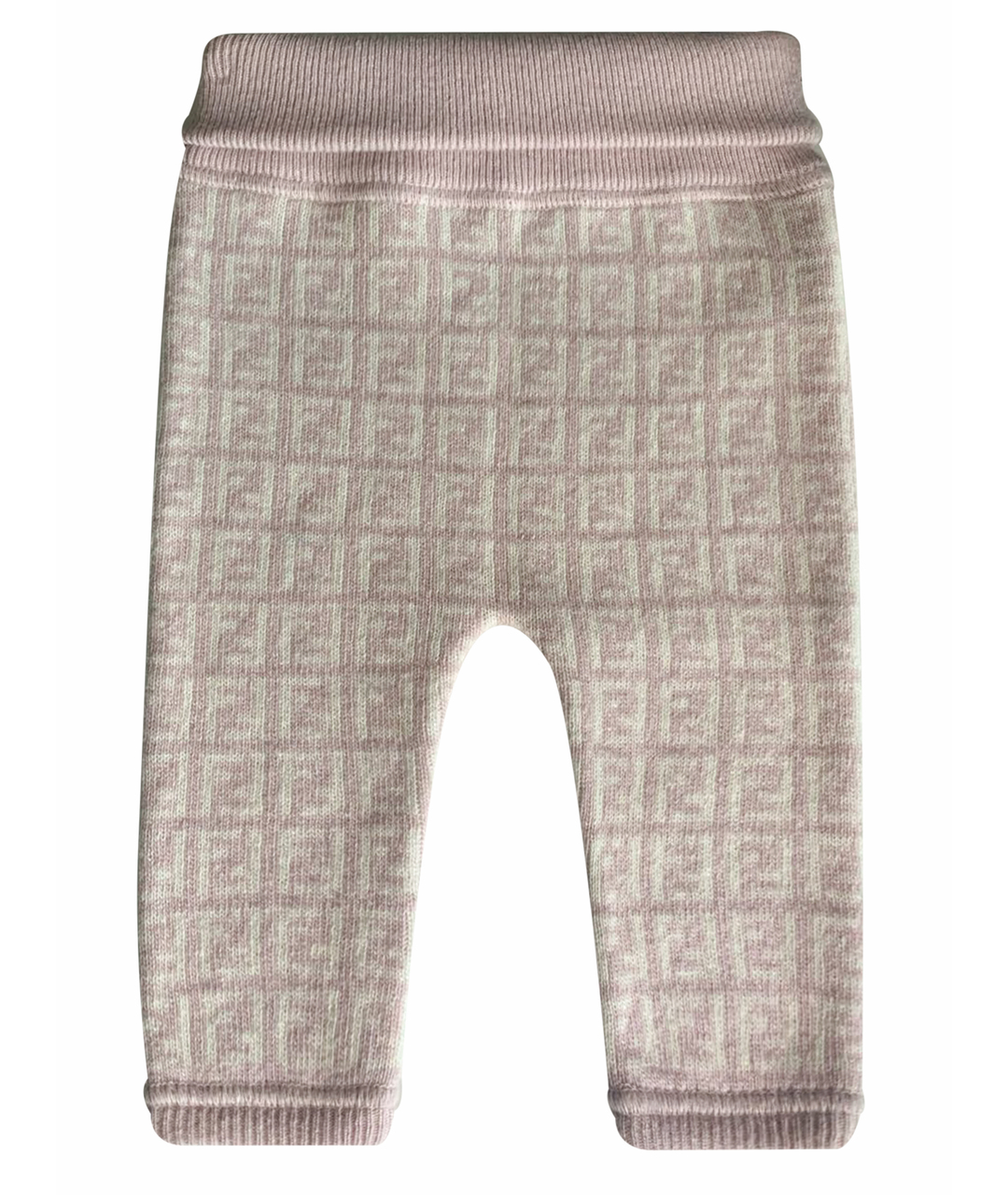 FENDI Розовые шерстяные брюки и шорты, фото 1