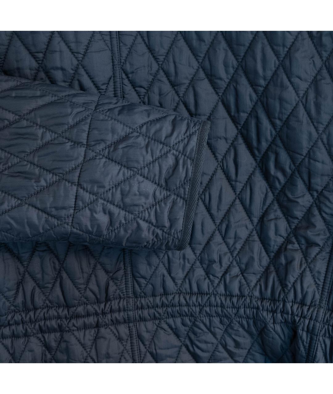 BURBERRY BRIT Темно-синяя полиамидовая куртка, фото 5