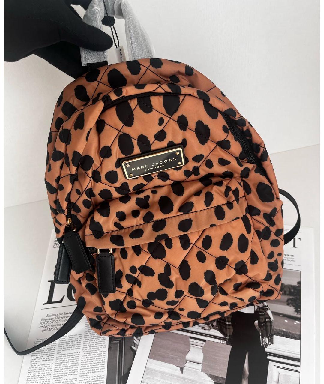 MARC JACOBS Оранжевый рюкзак, фото 5