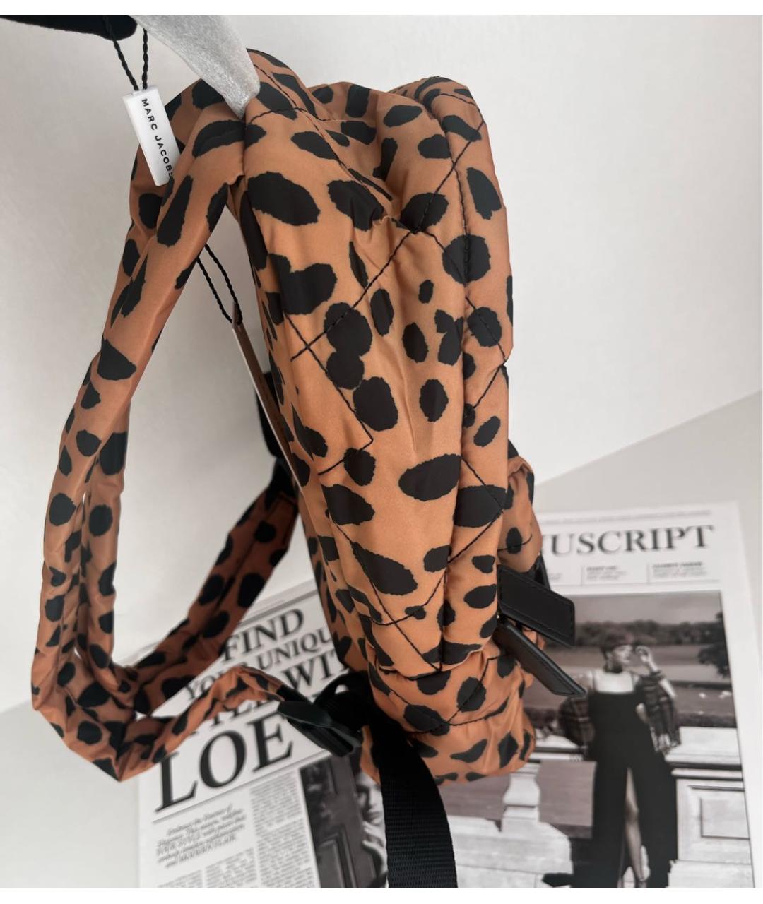 MARC JACOBS Оранжевый рюкзак, фото 4