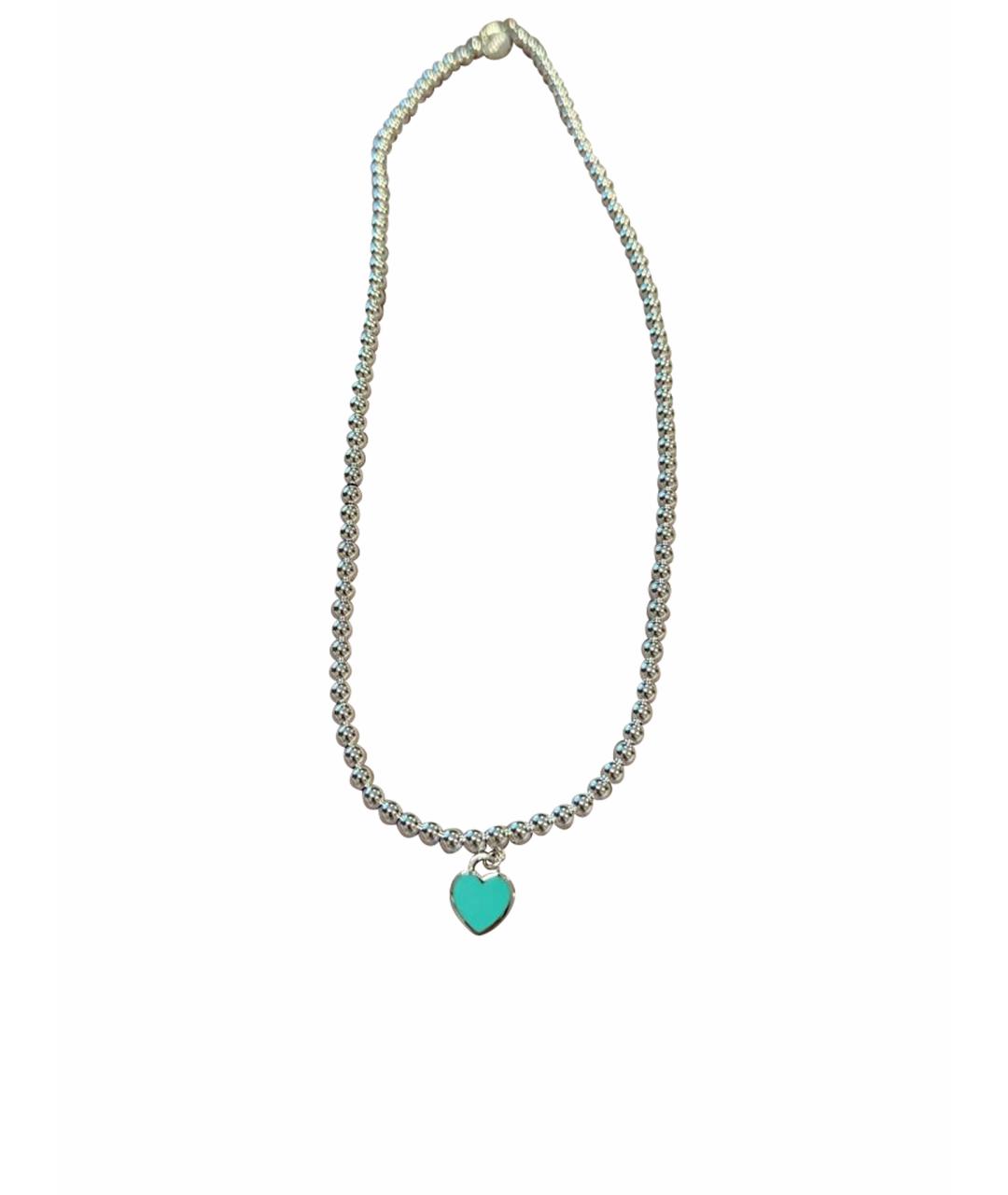 TIFFANY&CO Серебряная серебряная подвеска, фото 1