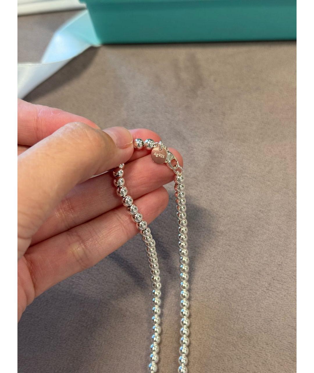 TIFFANY&CO Серебряная серебряная подвеска, фото 4