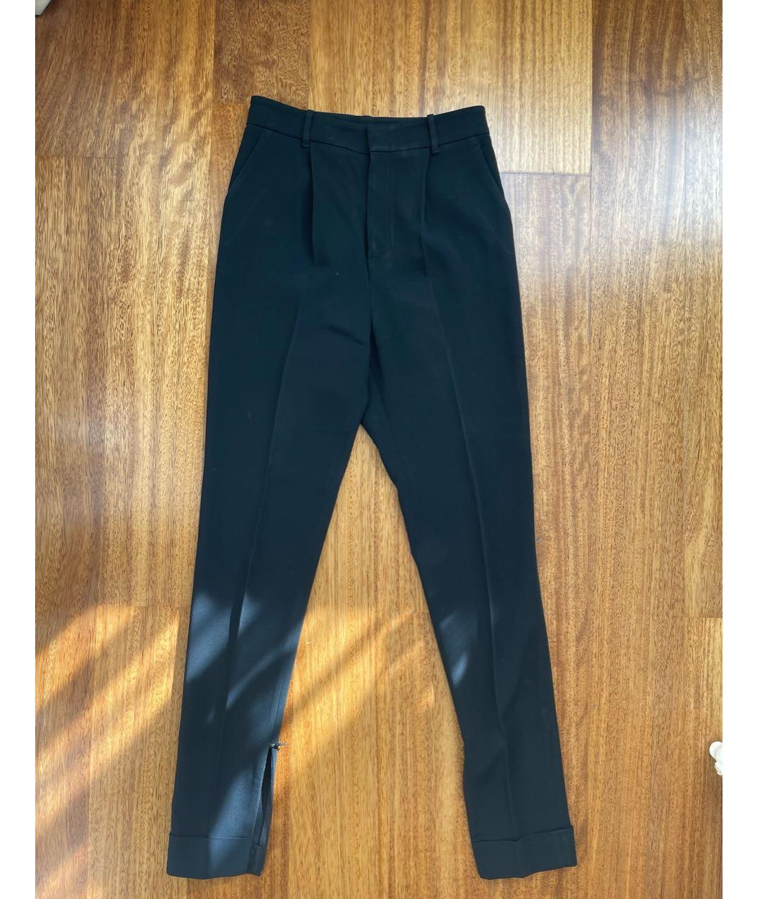 GUCCI Черные брюки узкие, фото 8