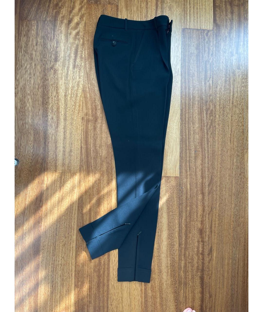 GUCCI Черные брюки узкие, фото 7