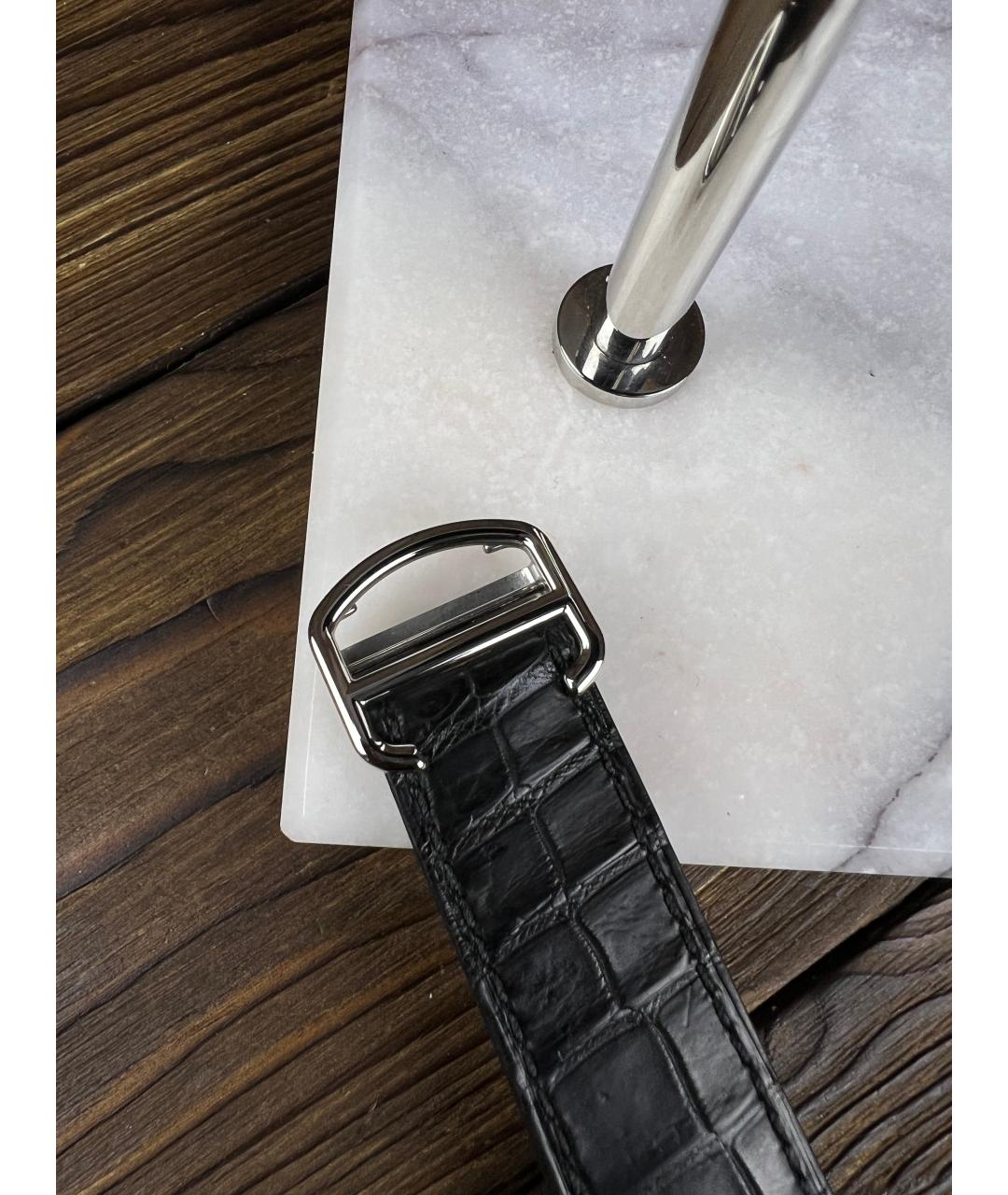 CARTIER Белые часы, фото 6
