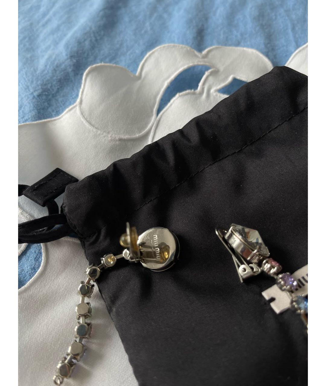 MIU MIU Мульти металлические клипсы, фото 7