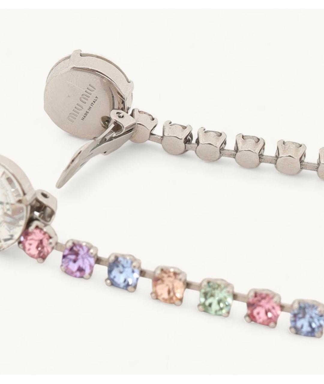 MIU MIU Мульти металлические клипсы, фото 4