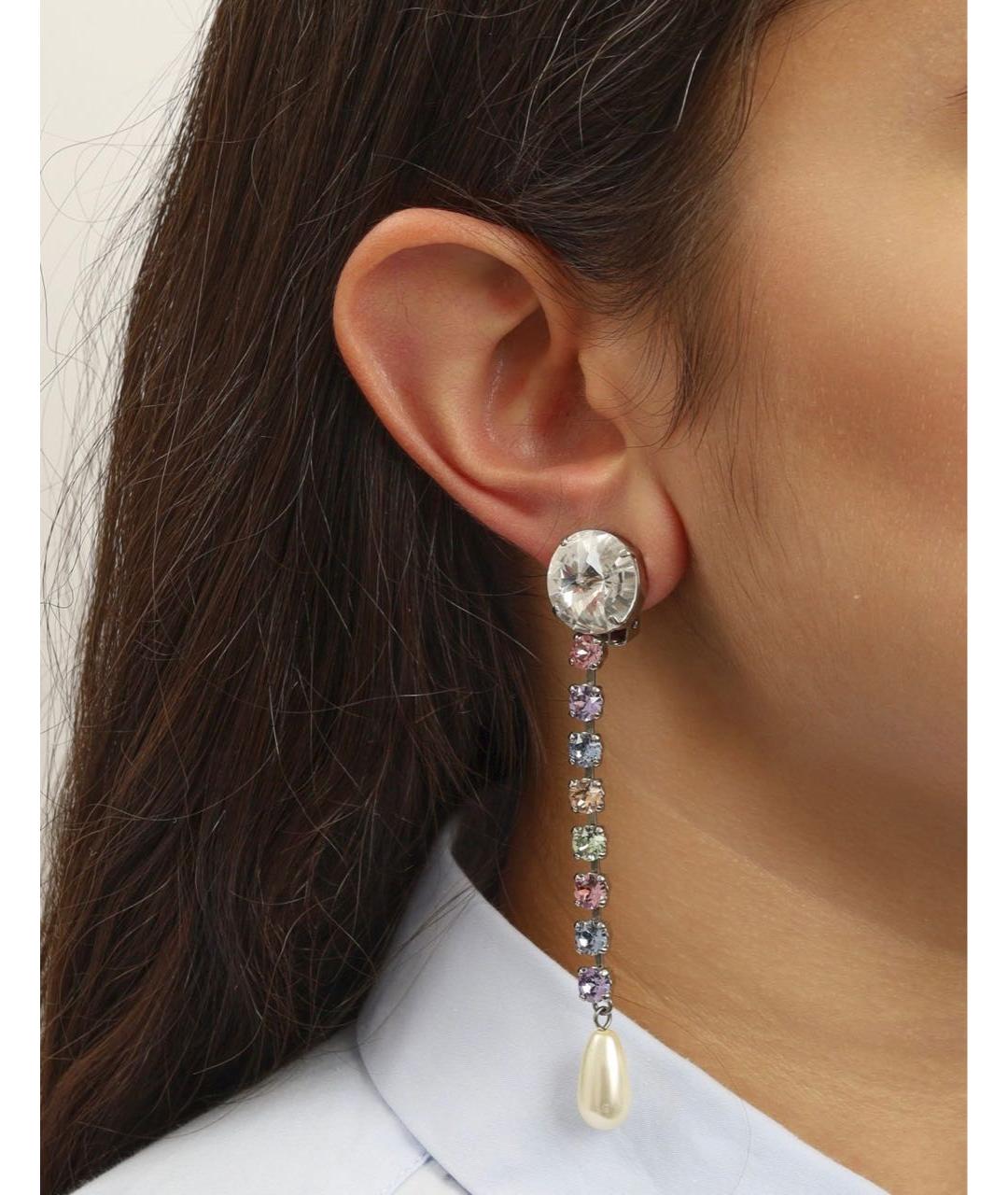 MIU MIU Мульти металлические клипсы, фото 5