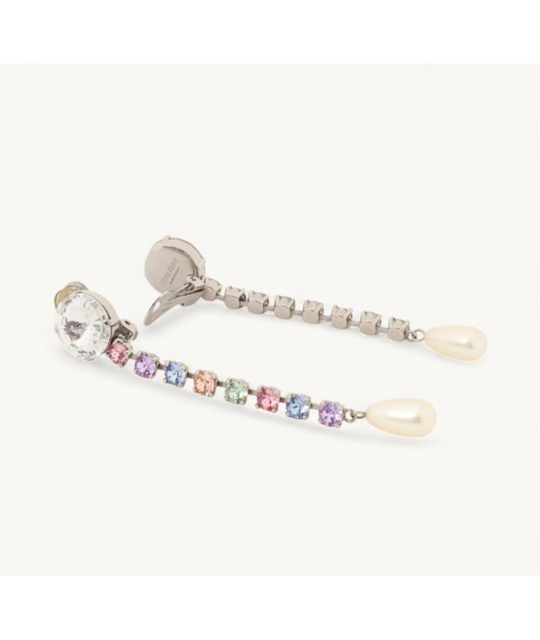 MIU MIU Мульти металлические клипсы, фото 3